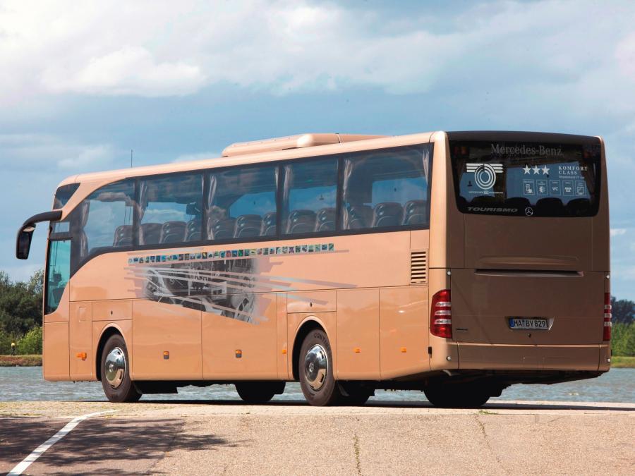  Mercedes-Benz Tourismo O350 2006 года  (фото 13 из 15)